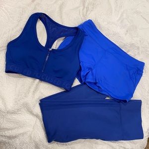 XS BLUE HUES WORKOUT BUNDLE